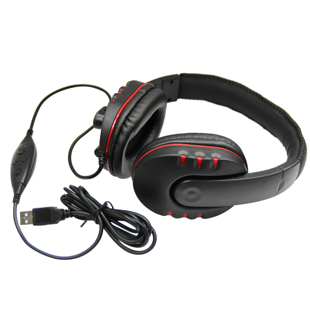 VOBERRY High performance USB PC gaming headset deep bass headphones with microphone for PS3 PS4 PC
VOBERRY High performance USB PC gaming headset deep bass headphones with microphone for PS3 PS4 PC