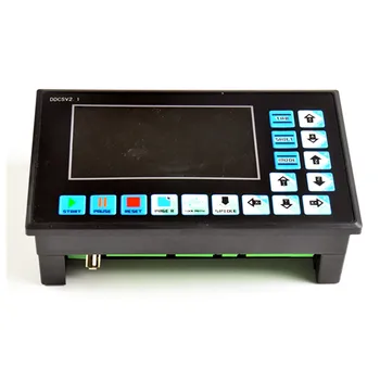 New DDCSV2.1 numerical control system U disk read G code 3axis 4axis CNC machine offline controller movement system V1.1 upgrade
New DDCSV2.1 numerical control system U disk read G code 3axis 4axis CNC machine offline controller movement system V1.1 upgrade