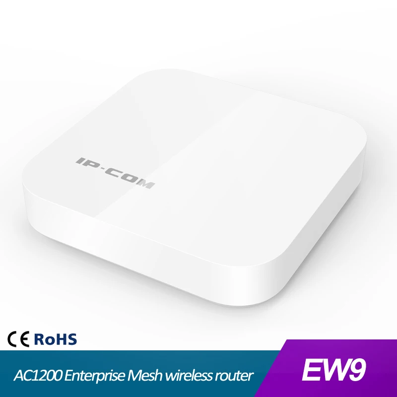 Wireless router AC1200 Enterprise Mesh Wi-Fi System 1200M 11AC Wave2 Wi-Fi True Mesh Dual WAN Smart Bandwidth Management
Wireless router AC1200 Enterprise Mesh Wi-Fi System 1200M 11AC Wave2 Wi-Fi True Mesh Dual WAN Smart Bandwidth Management