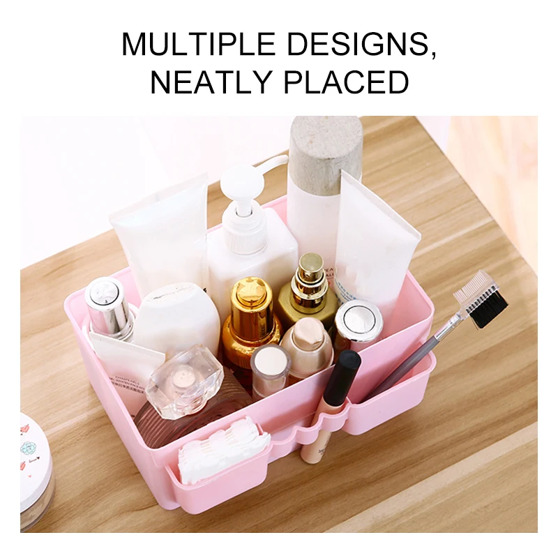 1pc multi-function Plastic desktop cosmetic case jewelry storage box desk storage cosmetic organizer Personal make up organizer
1pc multi-function Plastic desktop cosmetic case jewelry storage box desk storage cosmetic organizer Personal make up organizer