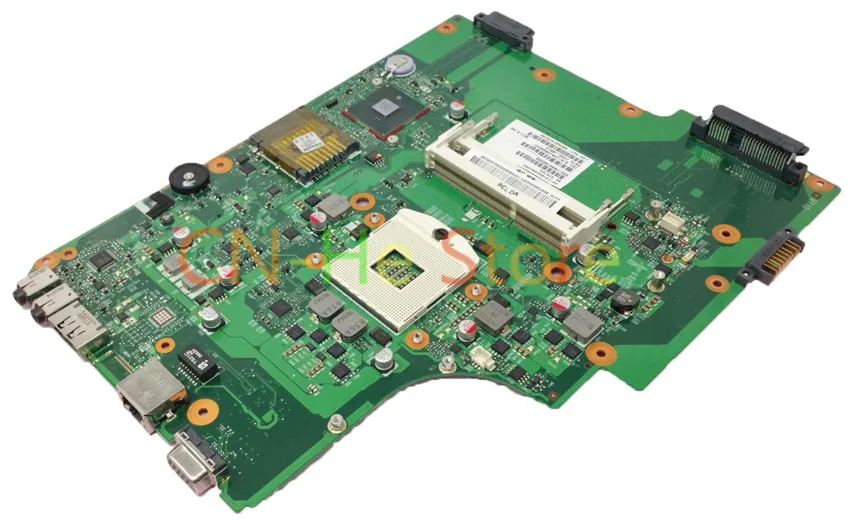 Материнская плата для ноутбука Toshiba Satellite L505 HM55 DDR3 6050A2284301-MB-A02 SPS V000185560
Материнская плата для ноутбука Toshiba Satellite L505 HM55 DDR3 6050A2284301-MB-A02 SPS V000185560