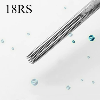 Box Of 50pcs Disposable Sterilized 18RS Tattoo Needles (18 Round Shader) Wholesale Supply
Box Of 50pcs Disposable Sterilized 18RS Tattoo Needles (18 Round Shader) Wholesale Supply