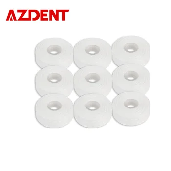 AZDENT 9Pcs/Pack 50M Dental Flosser Bamboo Charcoal Mint Flavor Dental Floss Built-In Spool Flat Wire Replacement Core Toothpick
AZDENT 9Pcs/Pack 50M Dental Flosser Bamboo Charcoal Mint Flavor Dental Floss Built-In Spool Flat Wire Replacement Core Toothpick