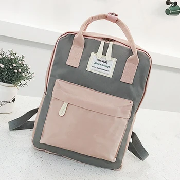 Women School Backpack Waterproof Canvas Travel Backpack For Teenager Girl Japan Bagpack Female Top-handle Bookbag Mochila LSH342
Women School Backpack Waterproof Canvas Travel Backpack For Teenager Girl Japan Bagpack Female Top-handle Bookbag Mochila LSH342