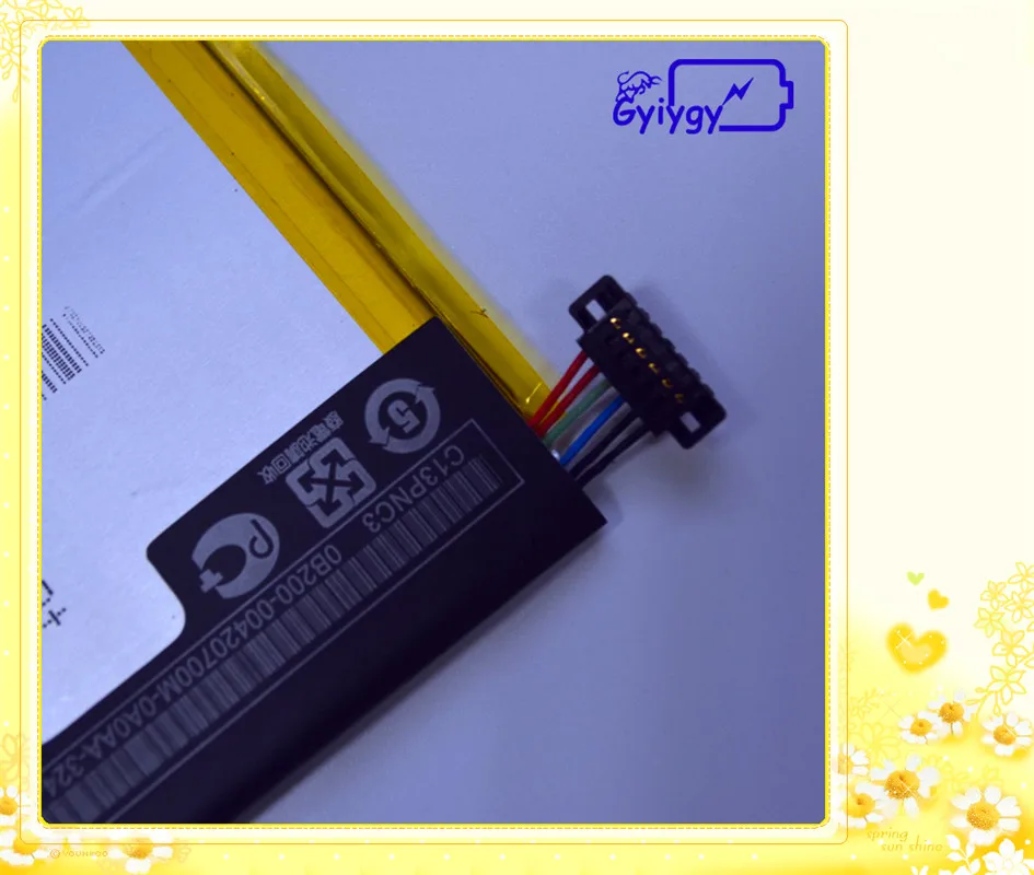 FREE SHIPPING Battery C11P1303 For Google Nexus 7 2nd ME571 K009 K008 Nexus7 II 2 2nd 2013 3950mAh
FREE SHIPPING Battery C11P1303 For Google Nexus 7 2nd ME571 K009 K008 Nexus7 II 2 2nd 2013 3950mAh