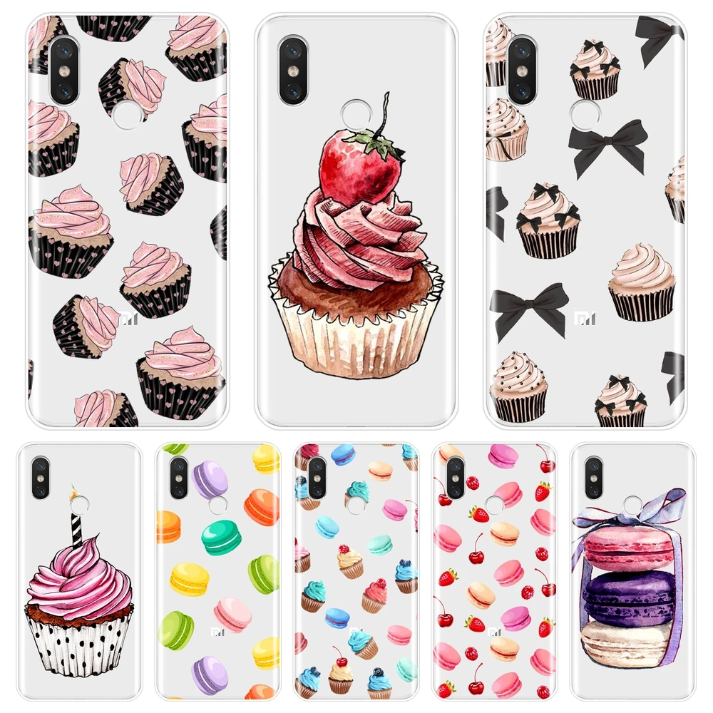 Phone Case Silicone For Xiaomi Mi 5 5C 5S 5X 6 6X Plus Sweet Cake Food Kawaii Soft Back Cover For Xiaomi Mi A1 A2 8 SE Lite Case
Phone Case Silicone For Xiaomi Mi 5 5C 5S 5X 6 6X Plus Sweet Cake Food Kawaii Soft Back Cover For Xiaomi Mi A1 A2 8 SE Lite Case