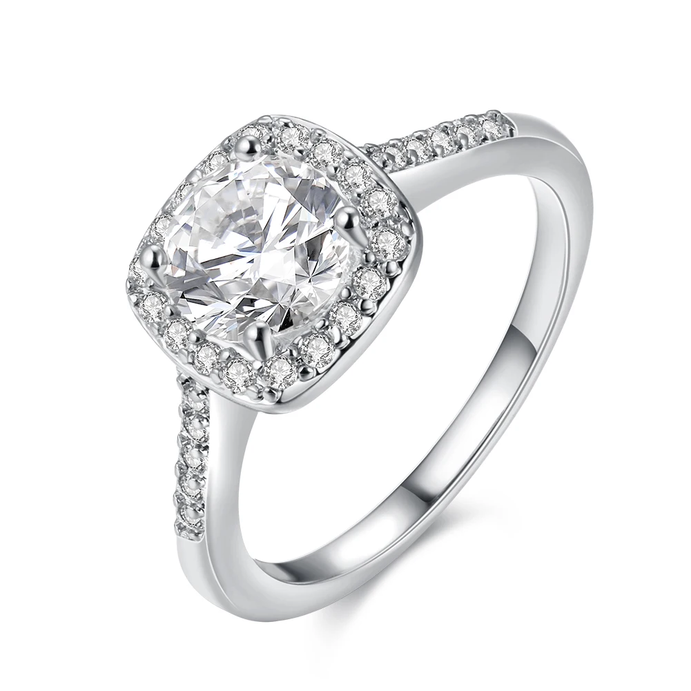Valentine's Day Women Engagement Ring Square Zircon Natral Stone with Silver Plated Wedding Ring Jewelry US Size 8#
Valentine's Day Women Engagement Ring Square Zircon Natral Stone with Silver Plated Wedding Ring Jewelry US Size 8#