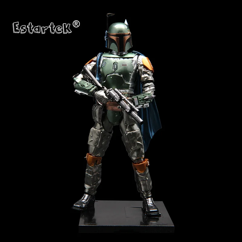 Estartek Original Bandai 1/12 PVC Block Toys with Metallic Paint Star Wars BOBA FETT Collection Figure for Fans Holiday Gift
Estartek Original Bandai 1/12 PVC Block Toys with Metallic Paint Star Wars BOBA FETT Collection Figure for Fans Holiday Gift