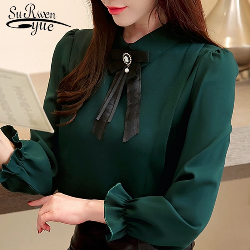 fashion womens tops and blouses spring 2019 Chiffon Blouse Shirt long sleeve women shirts plus size women tops Blusas 1747 50
fashion womens tops and blouses spring 2019 Chiffon Blouse Shirt long sleeve women shirts plus size women tops Blusas 1747 50
