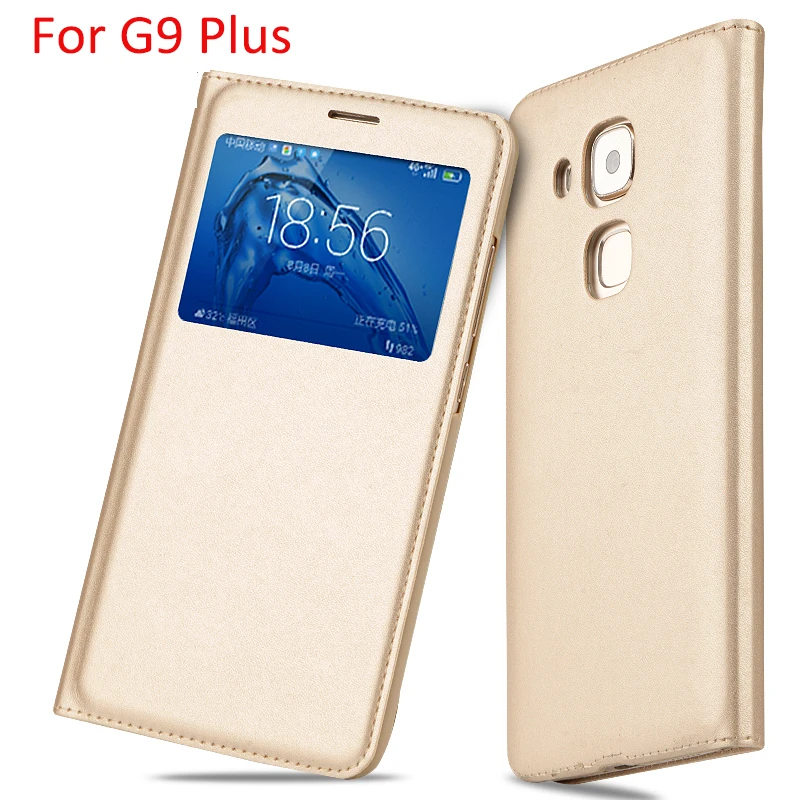 Luxury View Window PU Leather Case Flip Cover For Huawei G9 Plus Ultra Thin Housing Cover
Luxury View Window PU Leather Case Flip Cover For Huawei G9 Plus Ultra Thin Housing Cover