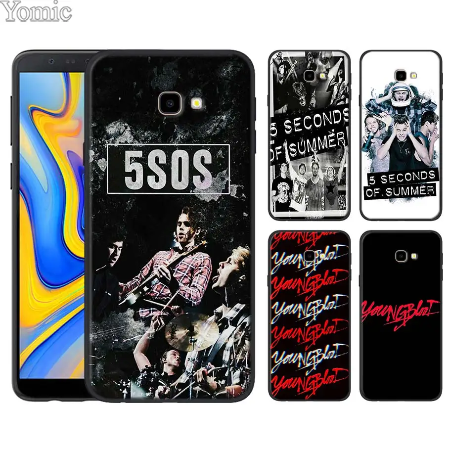 5Sos YOUNGBLOOD 5 Seconds of Summer Black Soft Case for Samsung Galaxy J7 J8 J6 J4 Plus 2018 J320 J5 J7 Prime Silicone Case Cove
5Sos YOUNGBLOOD 5 Seconds of Summer Black Soft Case for Samsung Galaxy J7 J8 J6 J4 Plus 2018 J320 J5 J7 Prime Silicone Case Cove