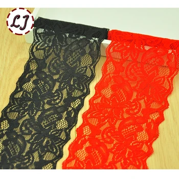 2015 hot sale 5meter/lot 80mm high quality white black design Elastic lace fabric ribbon lace trim sewing material accessories
2015 hot sale 5meter/lot 80mm high quality white black design Elastic lace fabric ribbon lace trim sewing material accessories