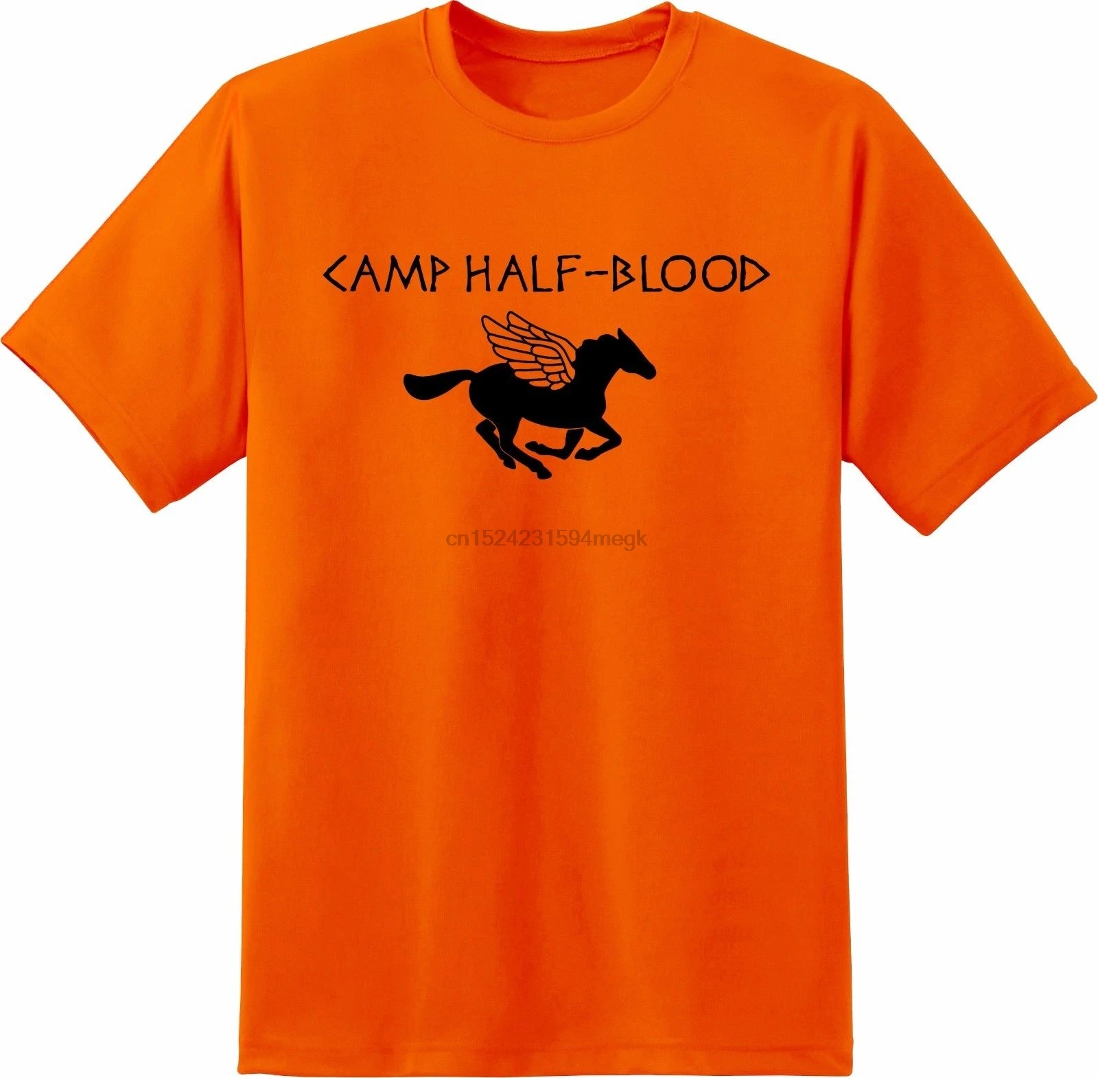 T-SHIRT PERCY JACKSON THE OLYMPIANS CAMP HALF BLOOD T-SHIRT JERSEY 3