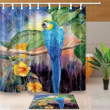 Floral Shower Curtains Painting Brick wall Color Bathroom Curtains Art Design Home Decor Waterproof and Mildew Proof With Hooks
Floral Shower Curtains Painting Brick wall Color Bathroom Curtains Art Design Home Decor Waterproof and Mildew Proof With Hooks