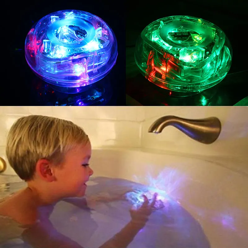 Enjoybay Colorful Waterproof LED Toy Mini Plastic Flashing Toys Bedroom Bathroom Swimming Pool Funny Luminous Toy for Children
Enjoybay Colorful Waterproof LED Toy Mini Plastic Flashing Toys Bedroom Bathroom Swimming Pool Funny Luminous Toy for Children