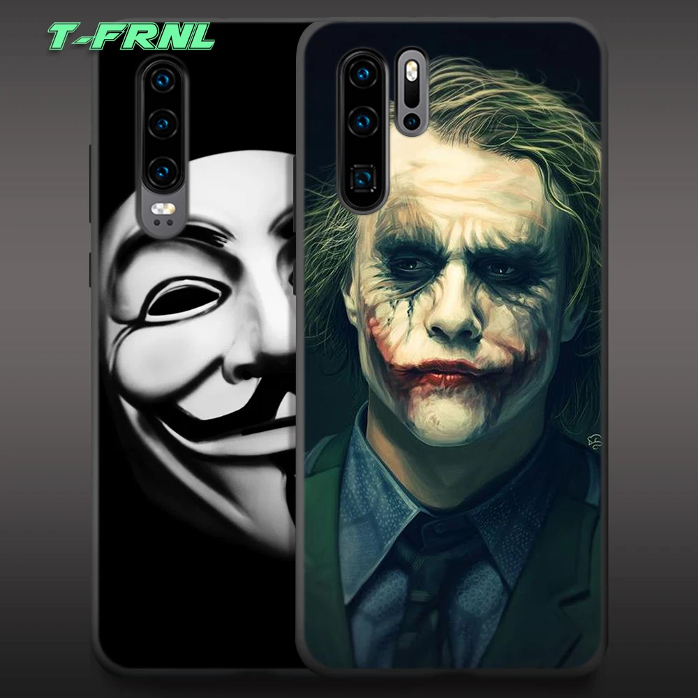 Чехол для Huawei P30 Pro мягкий чехол Joker из ТПУ Новое поступление 2019 lite|Бамперы| |