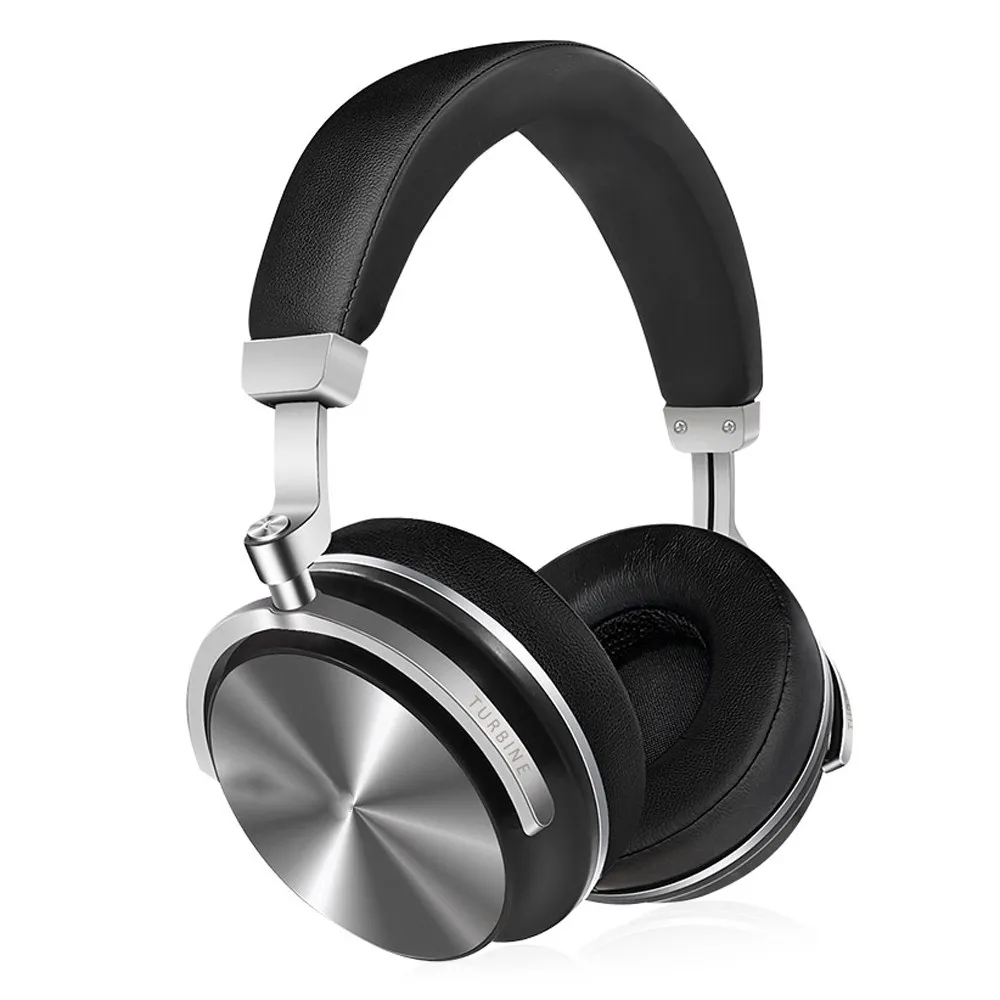 

T4S headphone Active Noise Cancelling Over-ear Swiveling Wireless Bluetooth Headphones with Mic Answering Phone