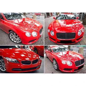 UV resistant Exterior Decal Gloss Red sticker Anti-fouling 30*150CM Film Wrap Air Bubble Free Waterproof Automotive
UV resistant Exterior Decal Gloss Red sticker Anti-fouling 30*150CM Film Wrap Air Bubble Free Waterproof Automotive