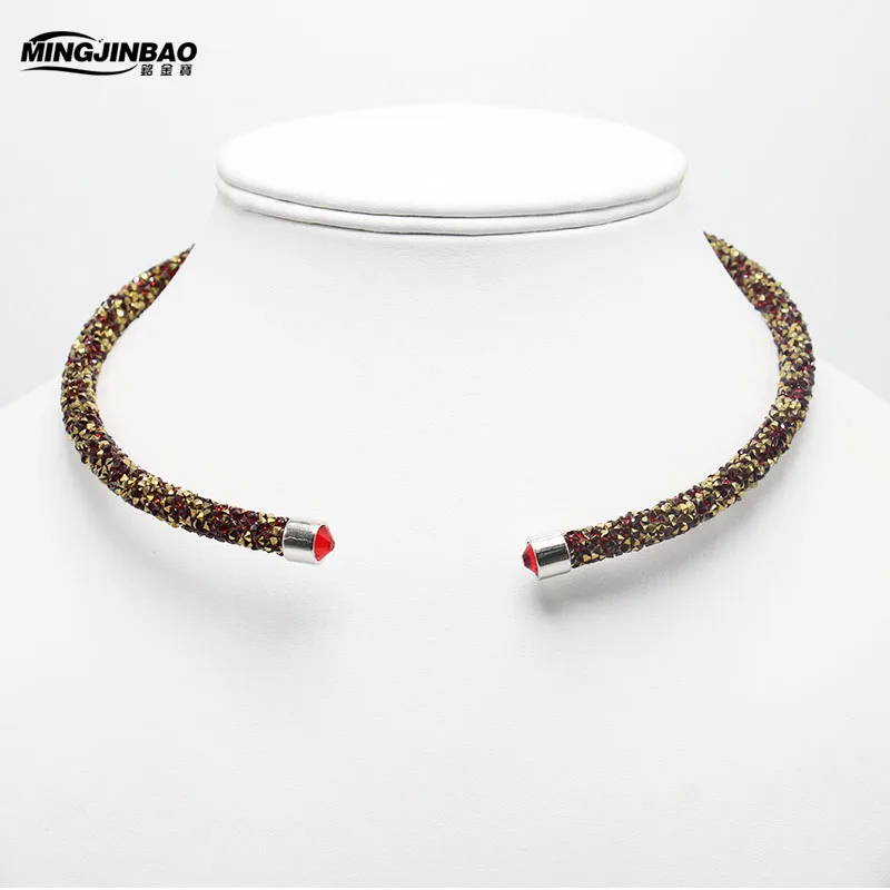 2017 fashion Crystal Necklace Full Rhinestone Crystal Paved necklaces for Women gift Magnetic Clasp Hot Sell Factory Outlets
2017 fashion Crystal Necklace Full Rhinestone Crystal Paved necklaces for Women gift Magnetic Clasp Hot Sell Factory Outlets