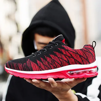 Autumn Men & Women Running Shoes Air Cushion Shock Absorbing Jogging Sports Shoes Outdoor Designer Sneakers Lace Tennis Shoes
Autumn Men & Women Running Shoes Air Cushion Shock Absorbing Jogging Sports Shoes Outdoor Designer Sneakers Lace Tennis Shoes