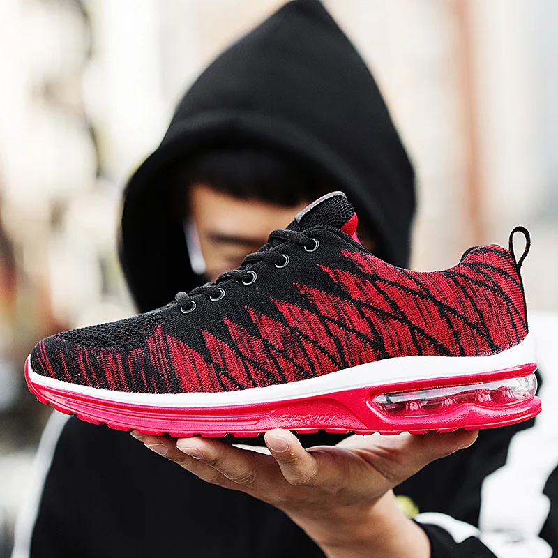Couple shoes Men Running Shoes Air Cushion Shock Absorbing Women Jogging Sports Shoes Outdoor Designer Walking Sneakers
Couple shoes Men Running Shoes Air Cushion Shock Absorbing Women Jogging Sports Shoes Outdoor Designer Walking Sneakers
