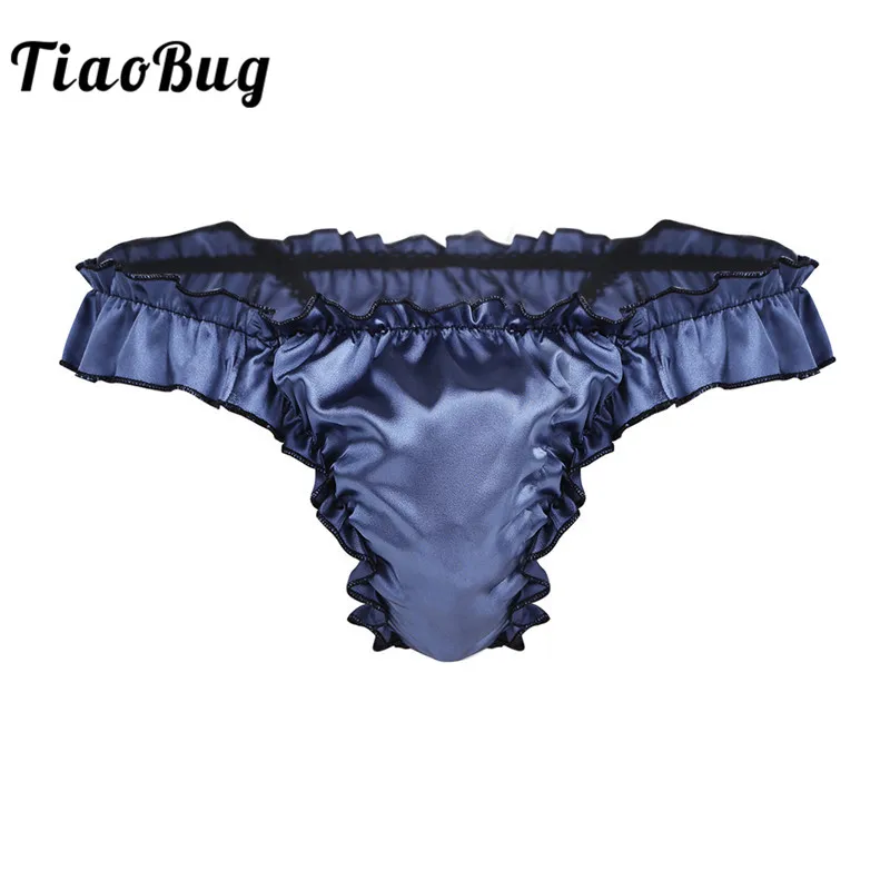 TiaoBug Sexy Men Lace Bikini Briefs Thong Underwear Lingerie Panties Pouch Briefs Gay Underpants G-String Sleepwear Underwear
TiaoBug Sexy Men Lace Bikini Briefs Thong Underwear Lingerie Panties Pouch Briefs Gay Underpants G-String Sleepwear Underwear