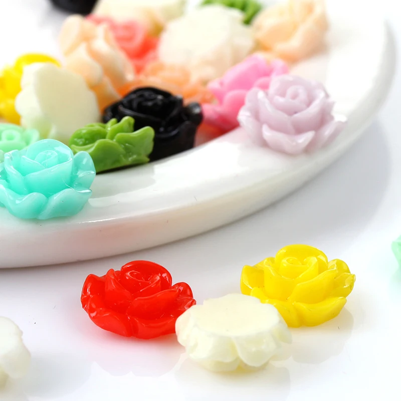 10mm Diy Resin Rose flower Cabochons Cameo Diy Nail Decoration Card Decor 500pcs/Llot
10mm Diy Resin Rose flower Cabochons Cameo Diy Nail Decoration Card Decor 500pcs/Llot