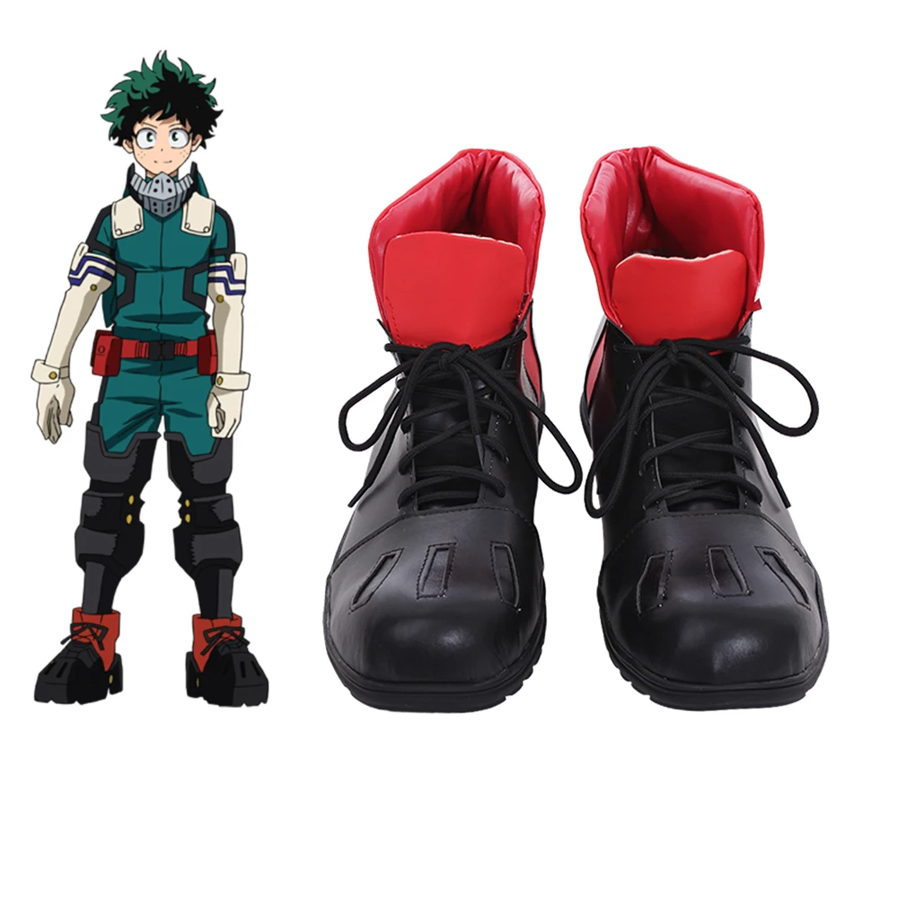 Cosplaydiy Custom Made Anime My Hero Academia 3 Shoes Boku no Hero Akademia Izuku Midoriya Cosplay Shoes Boots L320
Cosplaydiy Custom Made Anime My Hero Academia 3 Shoes Boku no Hero Akademia Izuku Midoriya Cosplay Shoes Boots L320