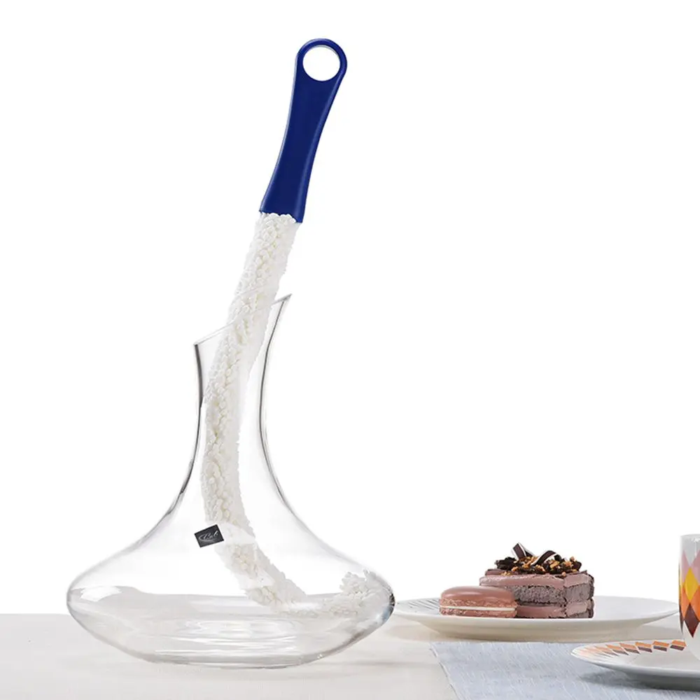 Strong Decontamination wine Glasses Easy go to oil Bendable Sponge Brushes Flexible Cleaning Tiles Glass Decanter Stemware Brush
Strong Decontamination wine Glasses Easy go to oil Bendable Sponge Brushes Flexible Cleaning Tiles Glass Decanter Stemware Brush