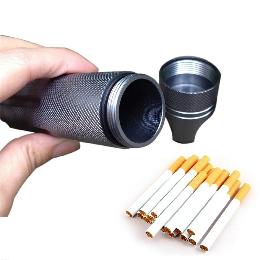Outdoor Strong CNC Waterproof Emergency First Aid Kits Safety Survival Pill Bottle Aluminium Camping EDC Tank Box for Cigarettes
Outdoor Strong CNC Waterproof Emergency First Aid Kits Safety Survival Pill Bottle Aluminium Camping EDC Tank Box for Cigarettes