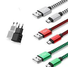 المصغّر usb كابل الهاتف المحمول شاحن ل Oukitel C8 C11 C12 C13 C15 برو K7 K8 K9 K8000 K6000 Ulefone S7 s8 محول الشحن الحبل(China)