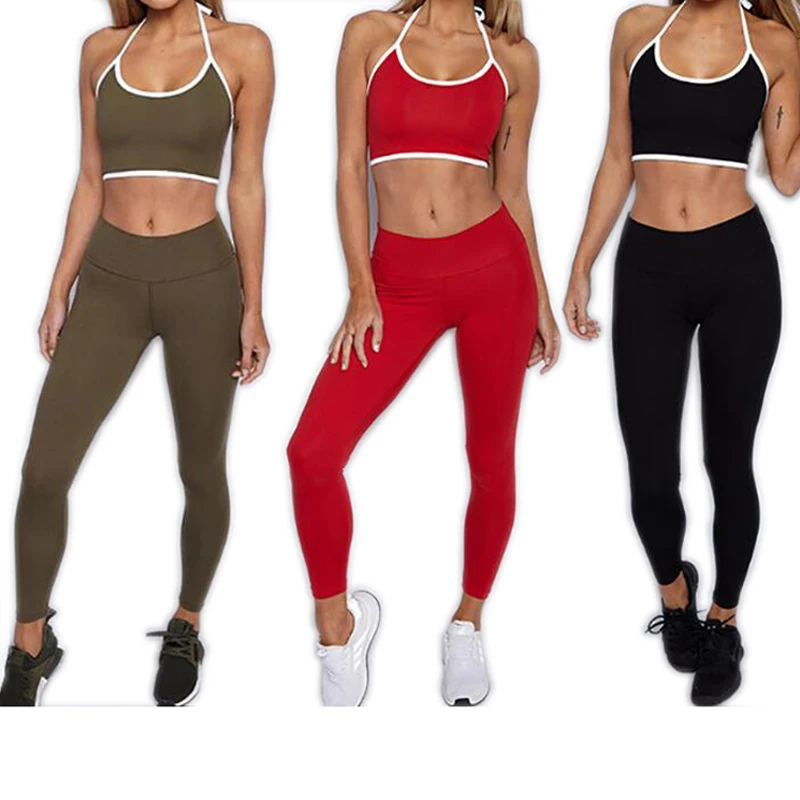 Polyester Yoga Sets Running Sports Women's Gym Clothes Resilient Sportswear Sleeveless Vest Yoga Suit
Polyester Yoga Sets Running Sports Women's Gym Clothes Resilient Sportswear Sleeveless Vest Yoga Suit