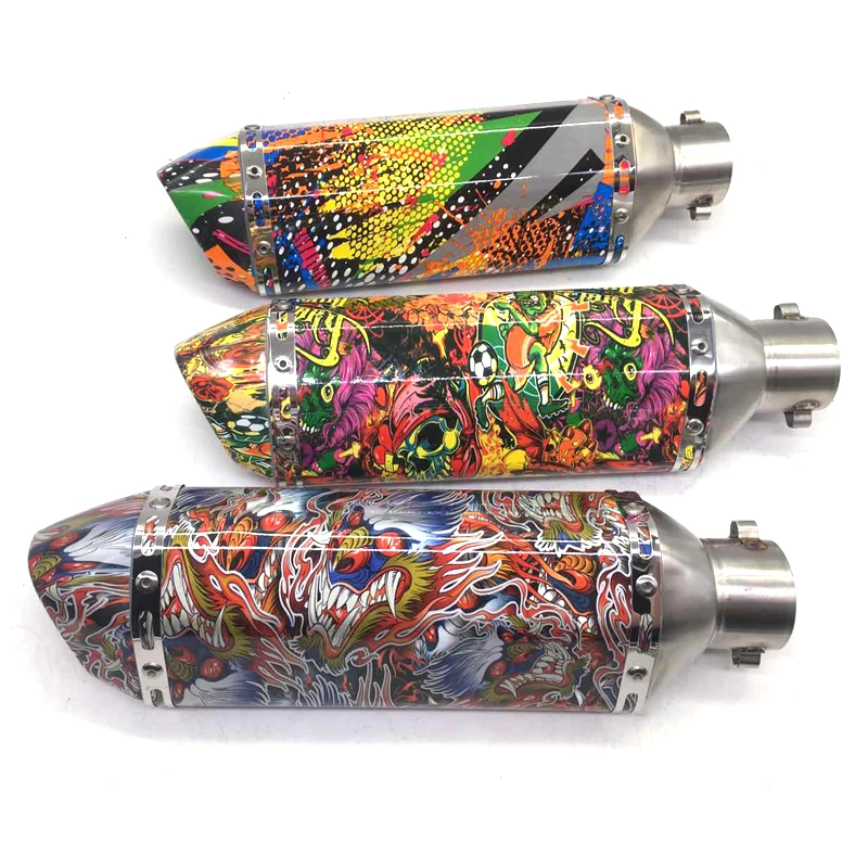 FREE SHIPPING akrapovic exhaust motorcycle muffler escape moto with db killer Exhaust Systems for honda benelli msx125 nmax EP01
FREE SHIPPING akrapovic exhaust motorcycle muffler escape moto with db killer Exhaust Systems for honda benelli msx125 nmax EP01