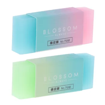 Soft Durable Eraser Flexible Cube Colored Pencil Rubber Erasers Office School Stationery Supplies
Soft Durable Eraser Flexible Cube Colored Pencil Rubber Erasers Office School Stationery Supplies