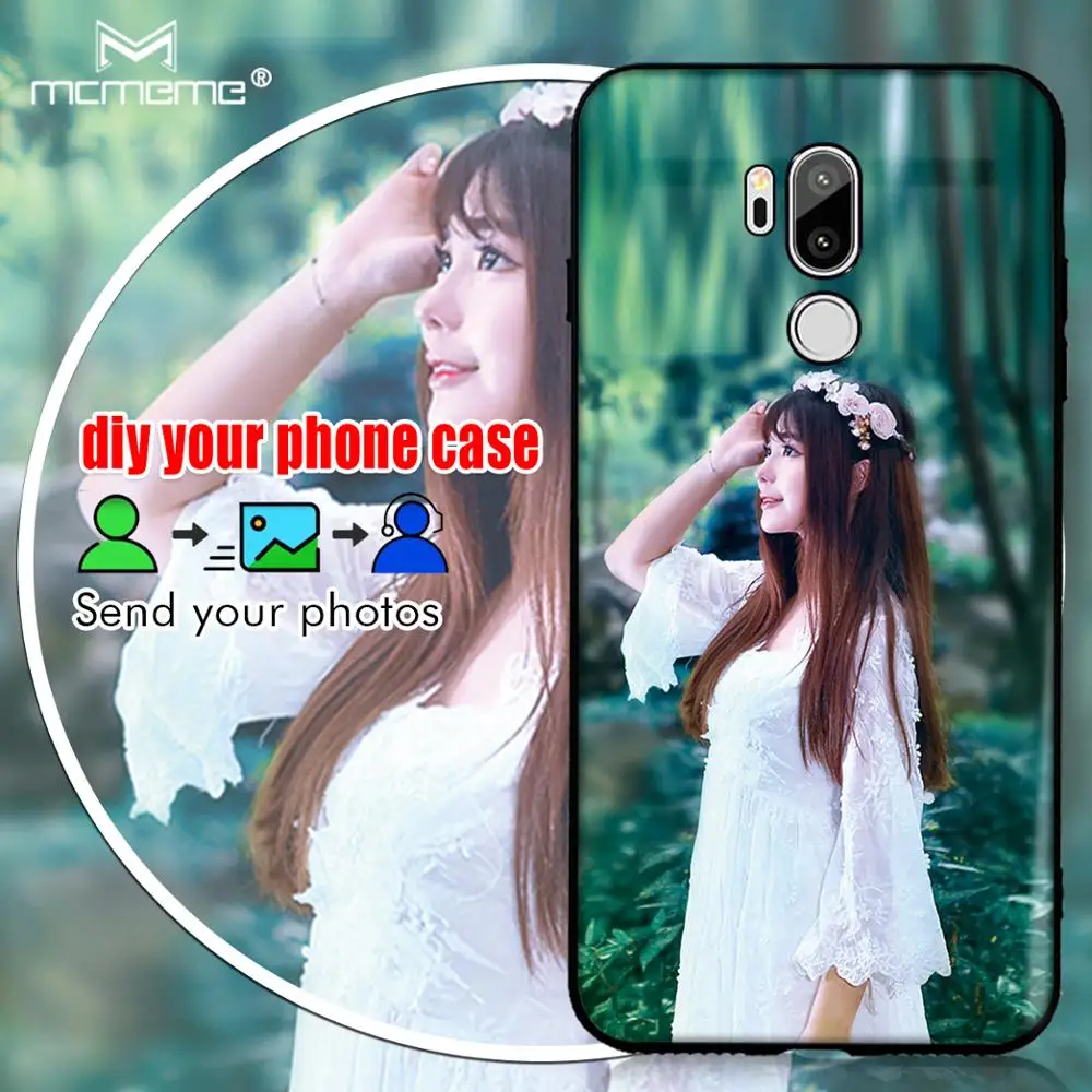 For LG G7 ThinQ / G710 Case Custom Design DIY Silicone Case Ultrathin Soft TPU Case For LG G7 Customized Printing Cell Case
For LG G7 ThinQ / G710 Case Custom Design DIY Silicone Case Ultrathin Soft TPU Case For LG G7 Customized Printing Cell Case