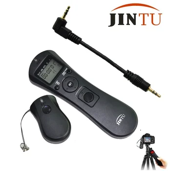 JINTU 2.4G LCD Remote Shutter Release Control for CANON EOS 70D 60D 60Da 1100D 1000D 700D 650D 600D 550D 500D 450D 400D Camera
JINTU 2.4G LCD Remote Shutter Release Control for CANON EOS 70D 60D 60Da 1100D 1000D 700D 650D 600D 550D 500D 450D 400D Camera