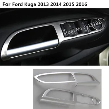Car ABS Door Window Glass Interior Panel Armrest Lift Switch Button Trim Frame For Ford Kuga Escape 2013 2014 2015 2016
Car ABS Door Window Glass Interior Panel Armrest Lift Switch Button Trim Frame For Ford Kuga Escape 2013 2014 2015 2016