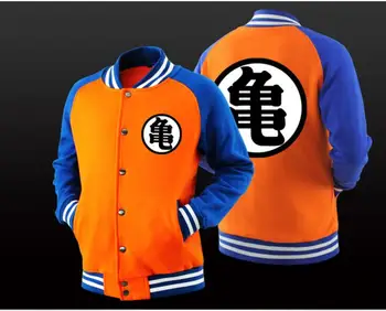 Dragon Ball Z Anime Goku DBZ kame Kanji Son Goku Cosplay Costume fleece jacket coat hoodies
Dragon Ball Z Anime Goku DBZ kame Kanji Son Goku Cosplay Costume fleece jacket coat hoodies