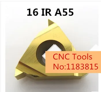 16IR A55 Tungsten Carbide Threading Lathe Inserts Tungsten Carbide Threading Inserts 55 degree External Threading Inserts
16IR A55 Tungsten Carbide Threading Lathe Inserts Tungsten Carbide Threading Inserts 55 degree External Threading Inserts