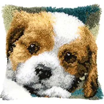 cross stitch pillow / Placemats "do it yourself" method of needlework kit latch hook rug kit / embroidered carpet Bear
cross stitch pillow / Placemats "do it yourself" method of needlework kit latch hook rug kit / embroidered carpet Bear