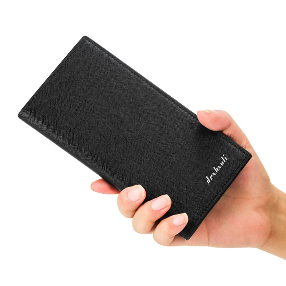 Wallet Men Long ultra-thin wallet multi-card bit cross-grain wallet Cards Coin Holder Clutch Bag Purse
Wallet Men Long ultra-thin wallet multi-card bit cross-grain wallet Cards Coin Holder Clutch Bag Purse