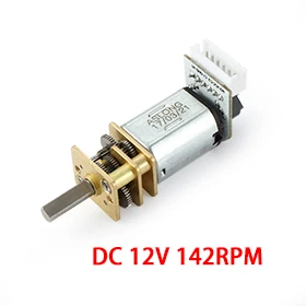 Uxcell(R) Hot Sale 1Pcs DC 12V 142RPM Micro Speed Reduction Motor Mini Gearbox with Wires for RC Car Robot Model DIY Engine Toy
Uxcell(R) Hot Sale 1Pcs DC 12V 142RPM Micro Speed Reduction Motor Mini Gearbox with Wires for RC Car Robot Model DIY Engine Toy