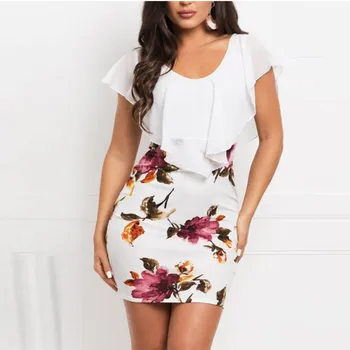 Sexy Women Summer Dress Sleeveless Floral Printed Holiday Party Short Mini Dress Fashion Bodycon Dresses Vestidos Verano
Sexy Women Summer Dress Sleeveless Floral Printed Holiday Party Short Mini Dress Fashion Bodycon Dresses Vestidos Verano