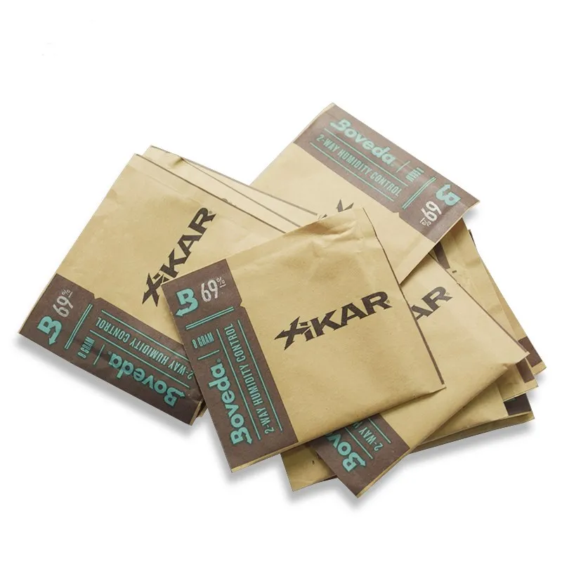 8 Gram 69% Rh 2-Way Humidity Control cigar humidity packs Humidifier Cigar Humidifier Bag Accessories
8 Gram 69% Rh 2-Way Humidity Control cigar humidity packs Humidifier Cigar Humidifier Bag Accessories