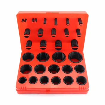 Durable Natural Buna Rubber (NBR) 30 Sizes Black 70 Shore O-Ring Assortment Replacement Sealing Kits Metric Series 382PCS=1 Set
Durable Natural Buna Rubber (NBR) 30 Sizes Black 70 Shore O-Ring Assortment Replacement Sealing Kits Metric Series 382PCS=1 Set