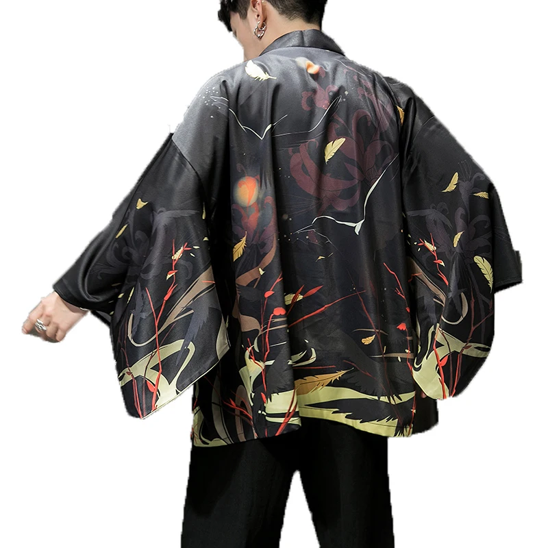 2019 Linen Kimono Trench Men Ethnic Cotton Linen Jackets Male Print Kimono Chinese Tops Cardigan Hanfu Mens Thin Open Stitch
2019 Linen Kimono Trench Men Ethnic Cotton Linen Jackets Male Print Kimono Chinese Tops Cardigan Hanfu Mens Thin Open Stitch