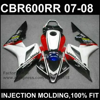 White body repair parts Injection molding for HONDA CBR 600 RR 2007 2008 OEM factory fairing parts cbr600rr 07 08
White body repair parts Injection molding for HONDA CBR 600 RR 2007 2008 OEM factory fairing parts cbr600rr 07 08