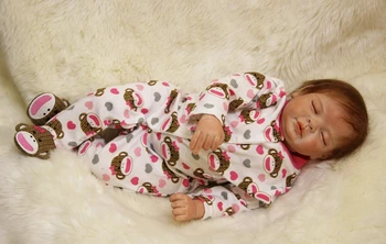 OtardDolls Bebe Baby Reborn Doll 22inch 55cm Silicone Vinyl Bebe Reborn Dolls Adorable Lifelike Toddler For Gift Fast Shipping
OtardDolls Bebe Baby Reborn Doll 22inch 55cm Silicone Vinyl Bebe Reborn Dolls Adorable Lifelike Toddler For Gift Fast Shipping