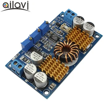 DC Automatic Step Up/Down Regulator 5V-32V 12V24V to 1-30V 10A Constant Current Voltage Boost Buck Converter LTC3780 Module
DC Automatic Step Up/Down Regulator 5V-32V 12V24V to 1-30V 10A Constant Current Voltage Boost Buck Converter LTC3780 Module