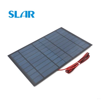 Solar Panel Polycrystalline Silicon 9V 10Watt with 200cm extend cable DIY Battery Charger Module Mini Solar Cell wire toy 10W
Solar Panel Polycrystalline Silicon 9V 10Watt with 200cm extend cable DIY Battery Charger Module Mini Solar Cell wire toy 10W